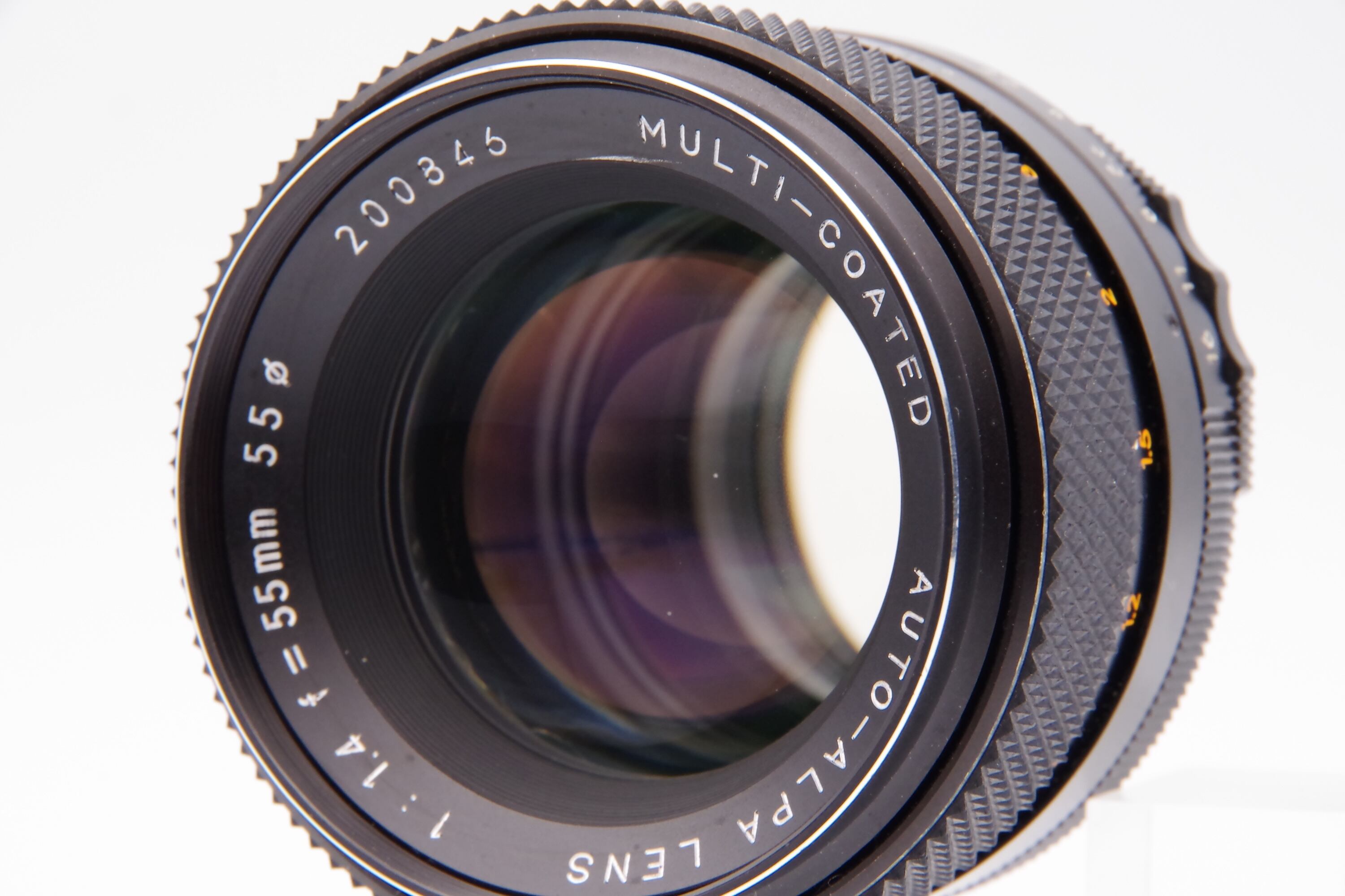 AUTO-ALPA MULTI-COATED 55mm F1.4 M42マウント ALPA アルパ | 近江