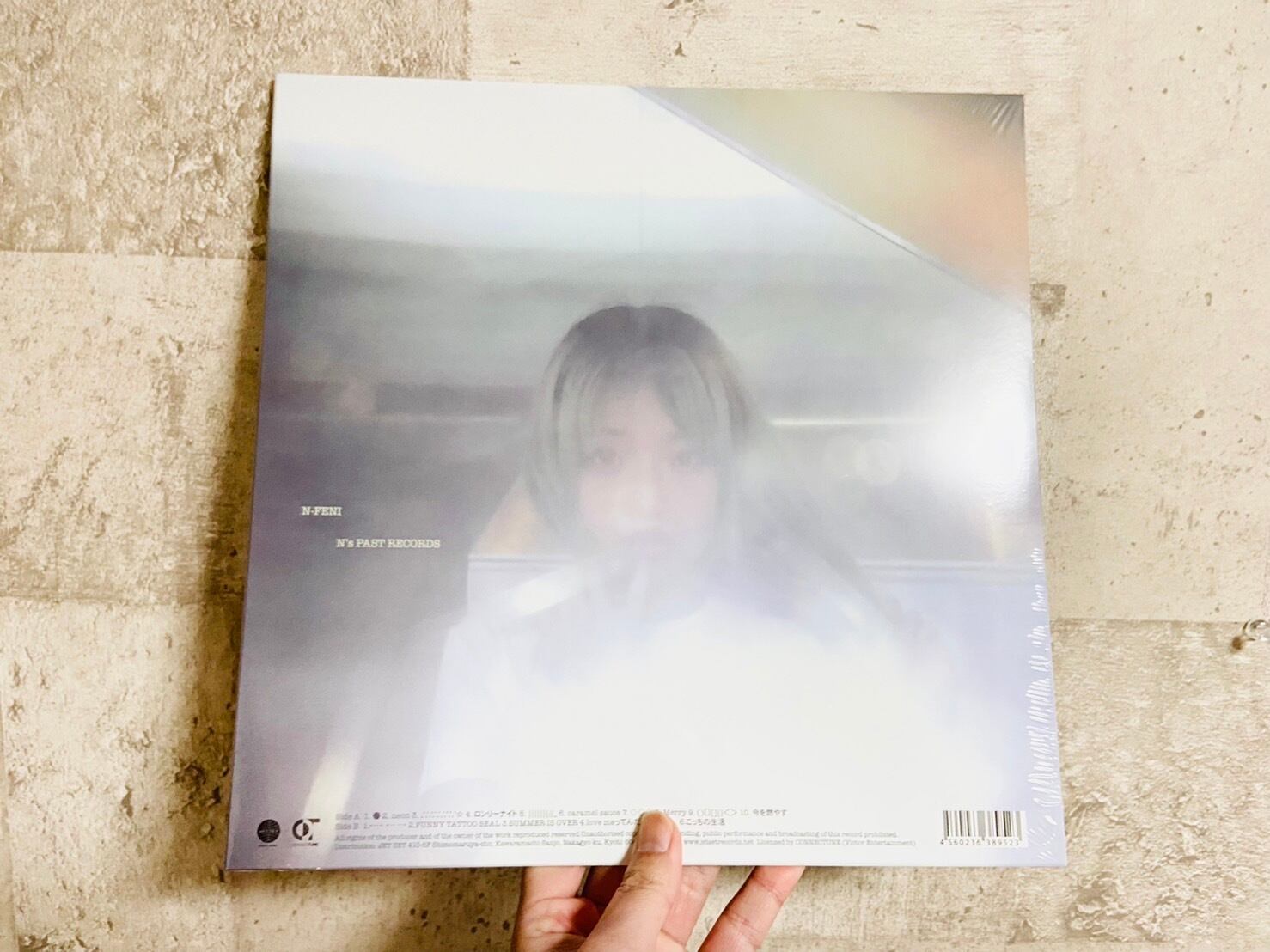 LP】ん・フェニ / N's PAST RECORD | HOLIDAY! RECORDS DISTRO