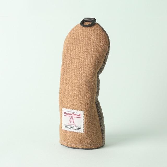 Harris Tweedを使用した ユーティリティ用ヘッドカバー HT_43UT