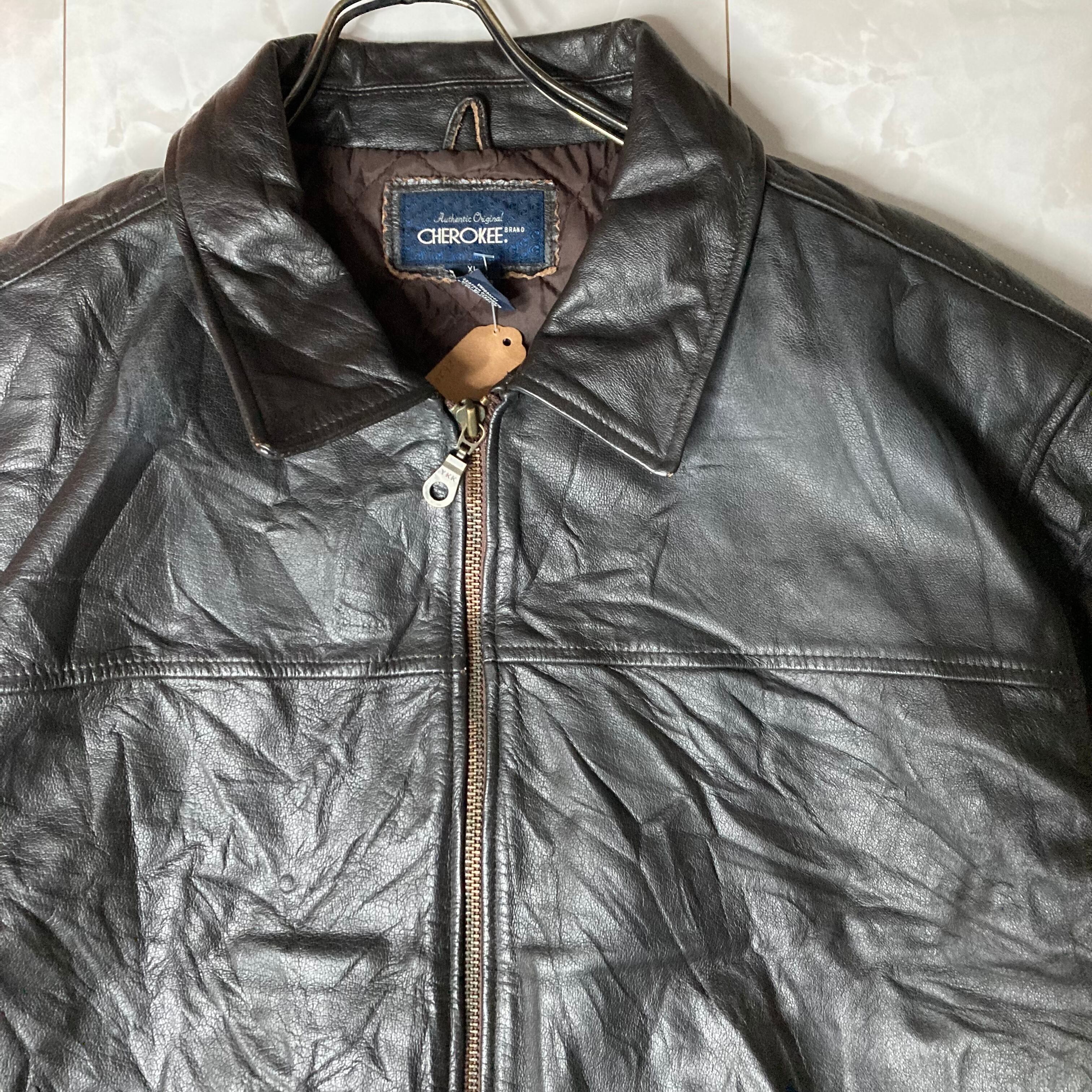 CHEROKEE レザージャケット XL | 古着屋OLDGREEN CHEROKEE レザージャケット XL | 古着屋OLDGREEN
