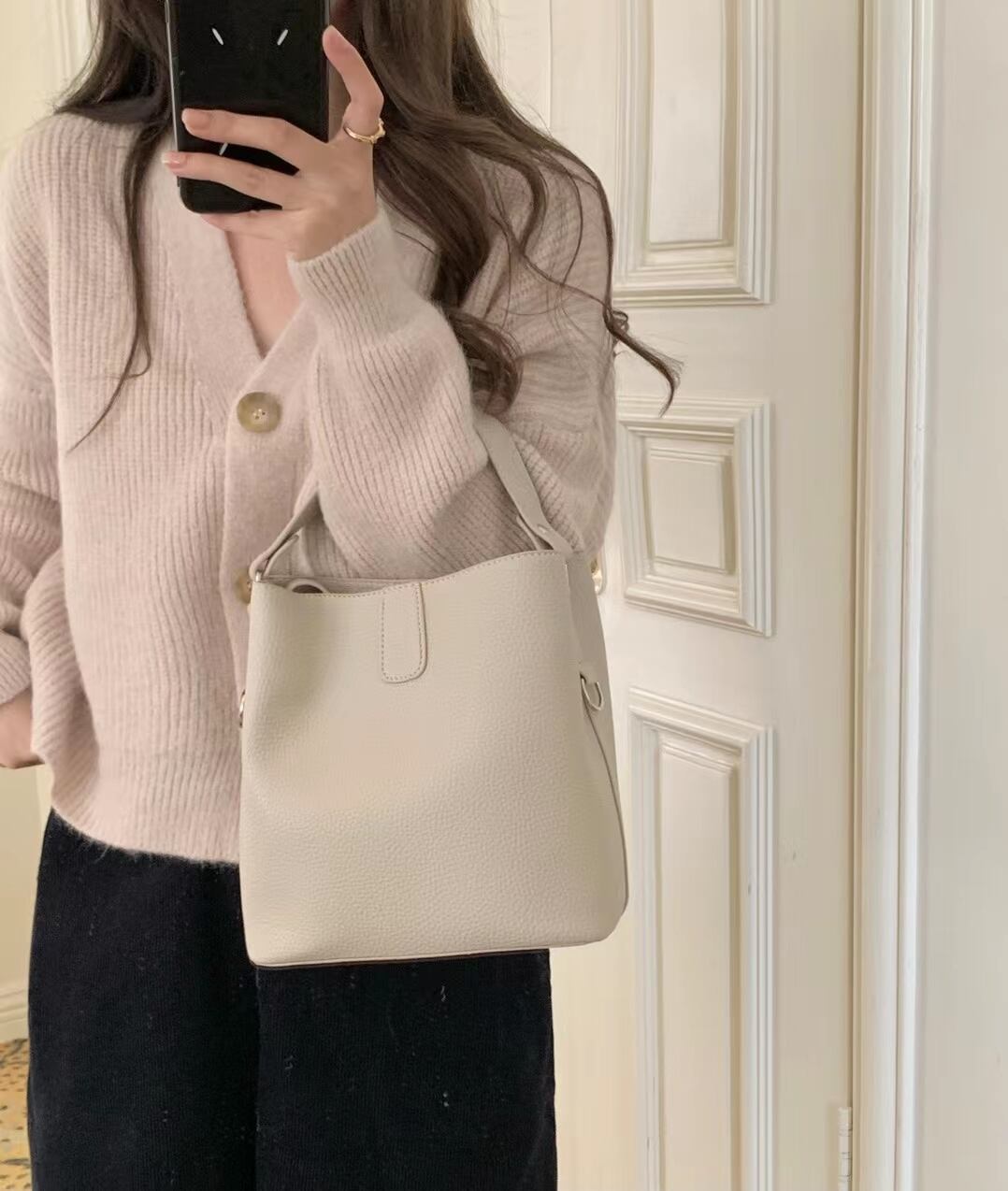 淡色系 2wayバッグ　AS15-342