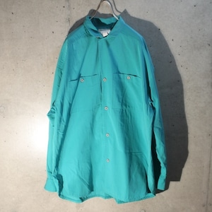 Turquoise Blue Shirt