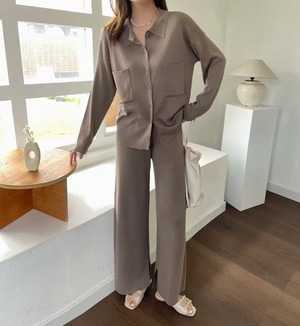 ニットセットアップ　AJ1050-9301