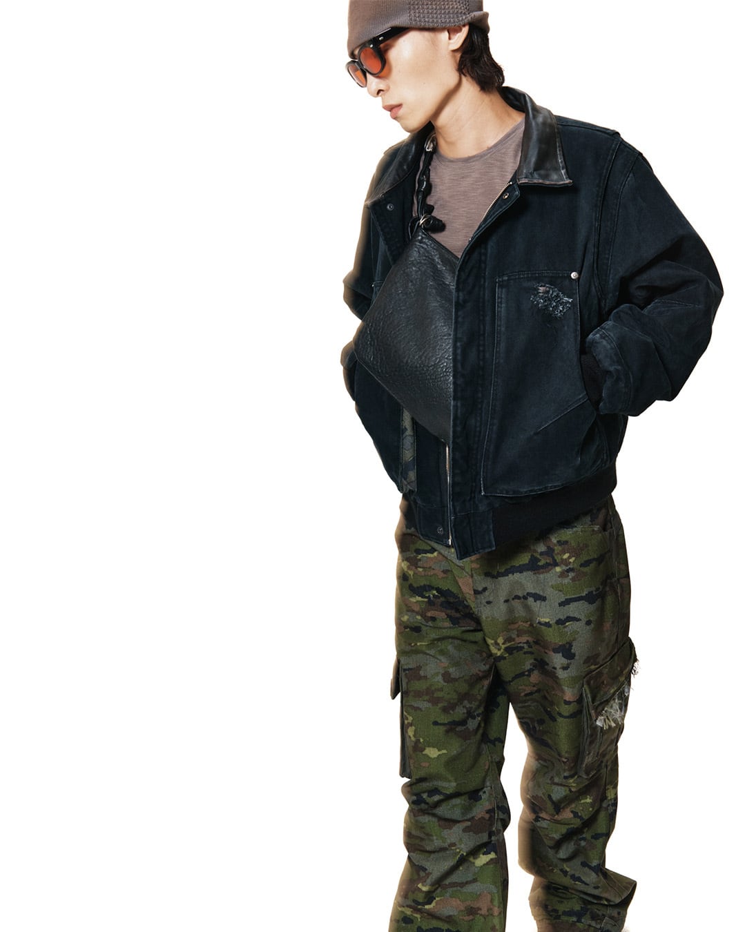 XLIM] EP.8 03 TROUSERS COLOR : CAMOUFLAGE 正規品 韓国ブランド 韓国