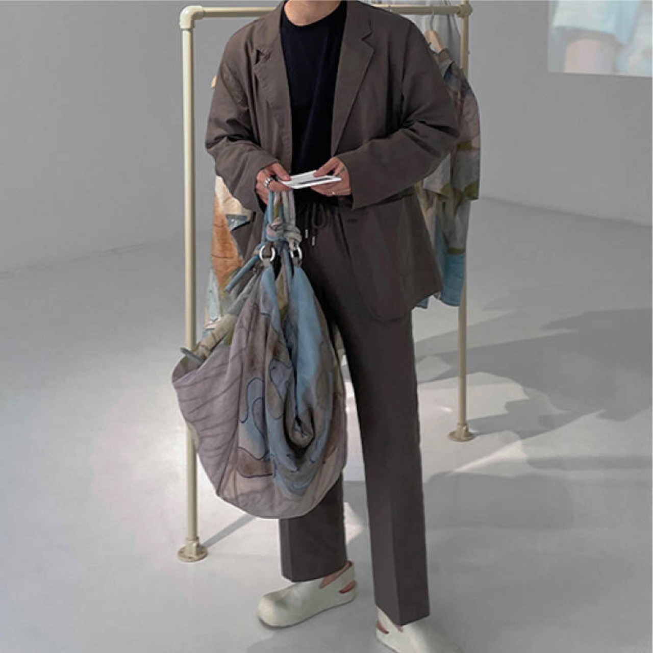 カジュアルスーツパンツ（ジャケット別売り）　MT0080108