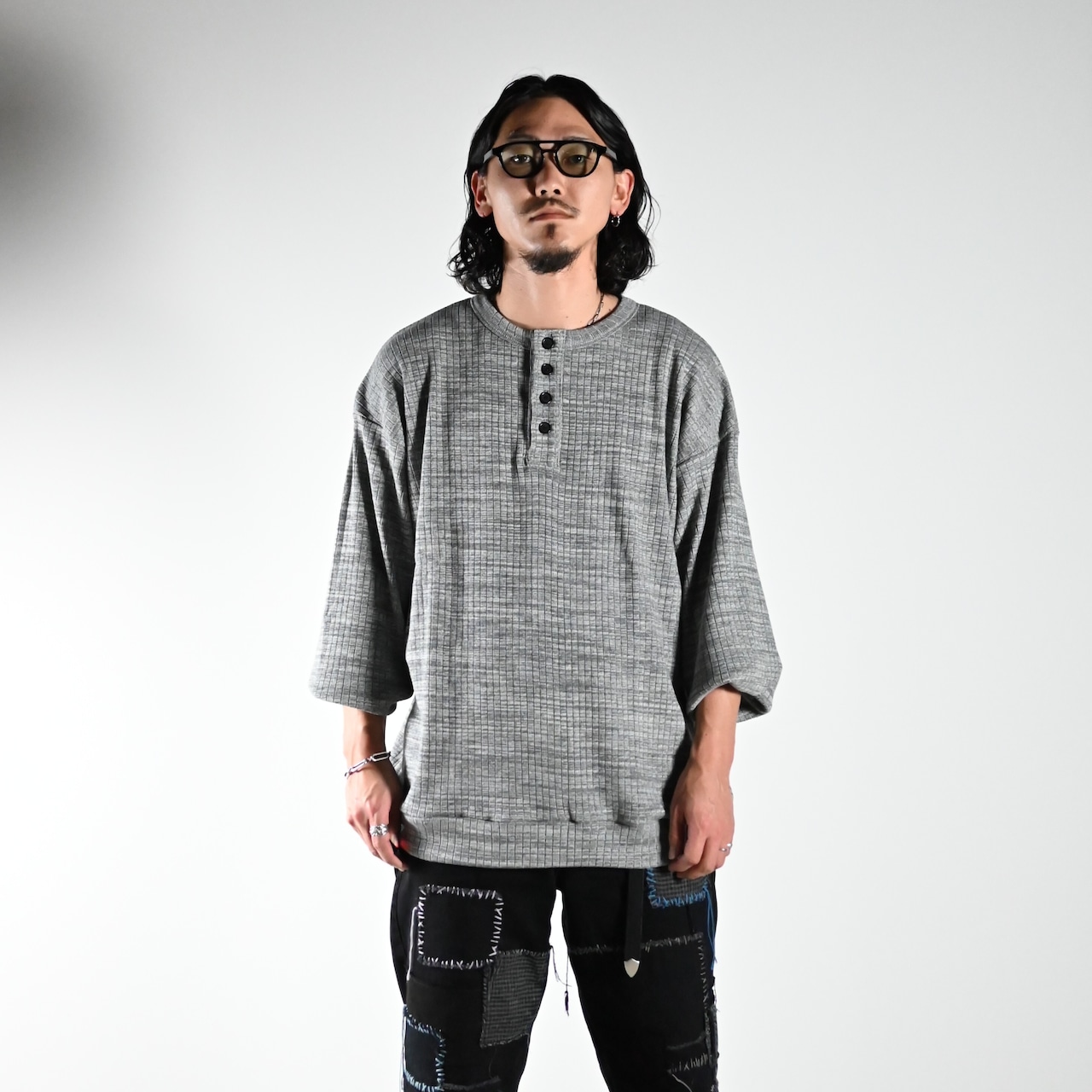 barbell object(バーベルオブジェクト)再入荷、leather jktコーディネート