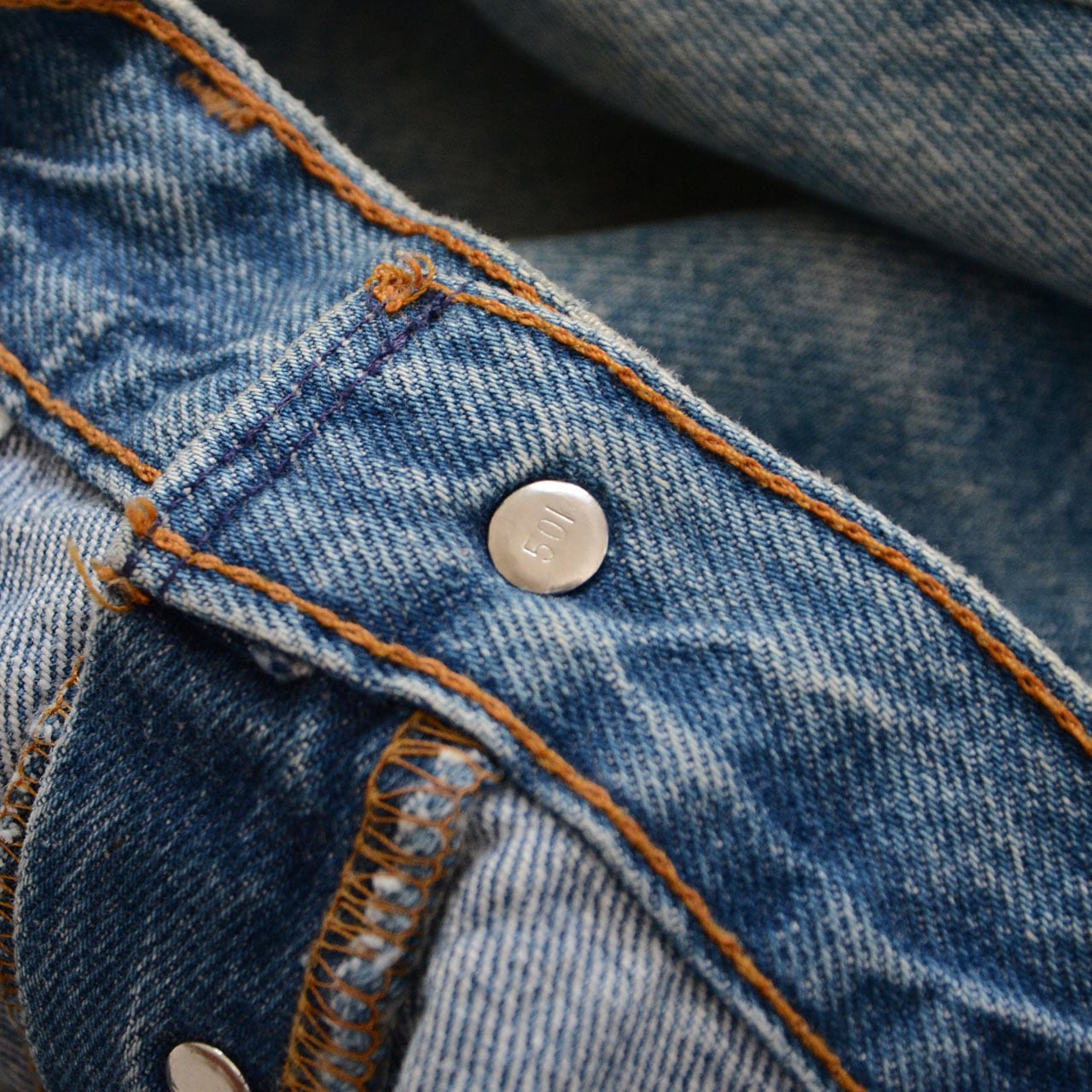 リーバイス Levi's 501 ヴィンテージ 90s USA製 インディゴ デニム