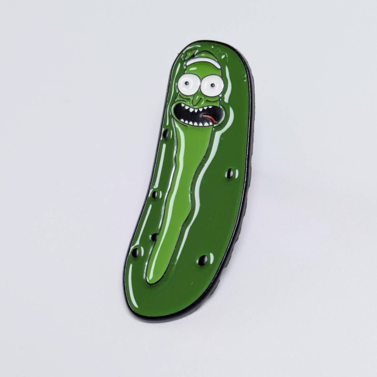 送料無料！ ★ピンズ PINS★ピンバッジ  【 Rick and Morty（ リックアンドモーティ ）】 ピクルス リック 〚アメリカン雑貨 アメトイ〛