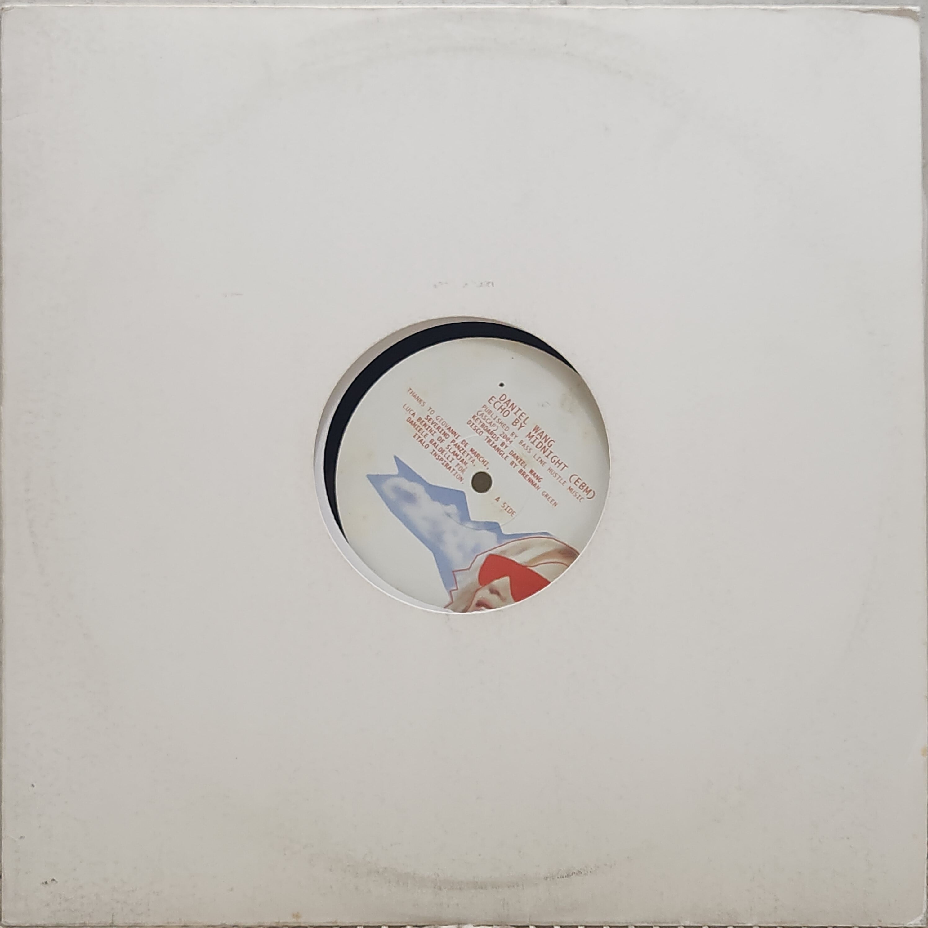 Daniel Wang / Carlos Hernandez / Echo By Midnight / Roller Giggle [BA024] - 画像3