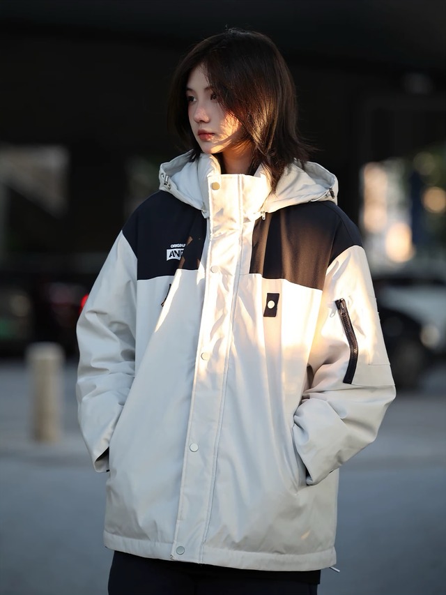 オーバーサイズマウンテンパーカー / Oversized Mountain Parka