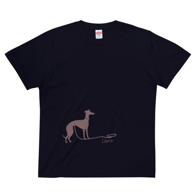 Let's go for a walk!ユニセックス ハイクオリティーTシャツ A0092