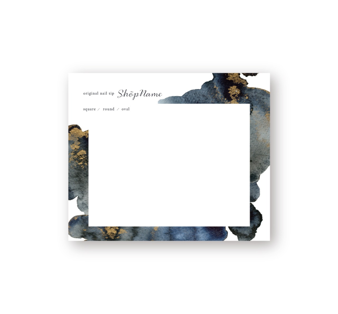 新作 ｜ ネイルチップ台紙  アクセサリー台紙  ｜ ncd_4