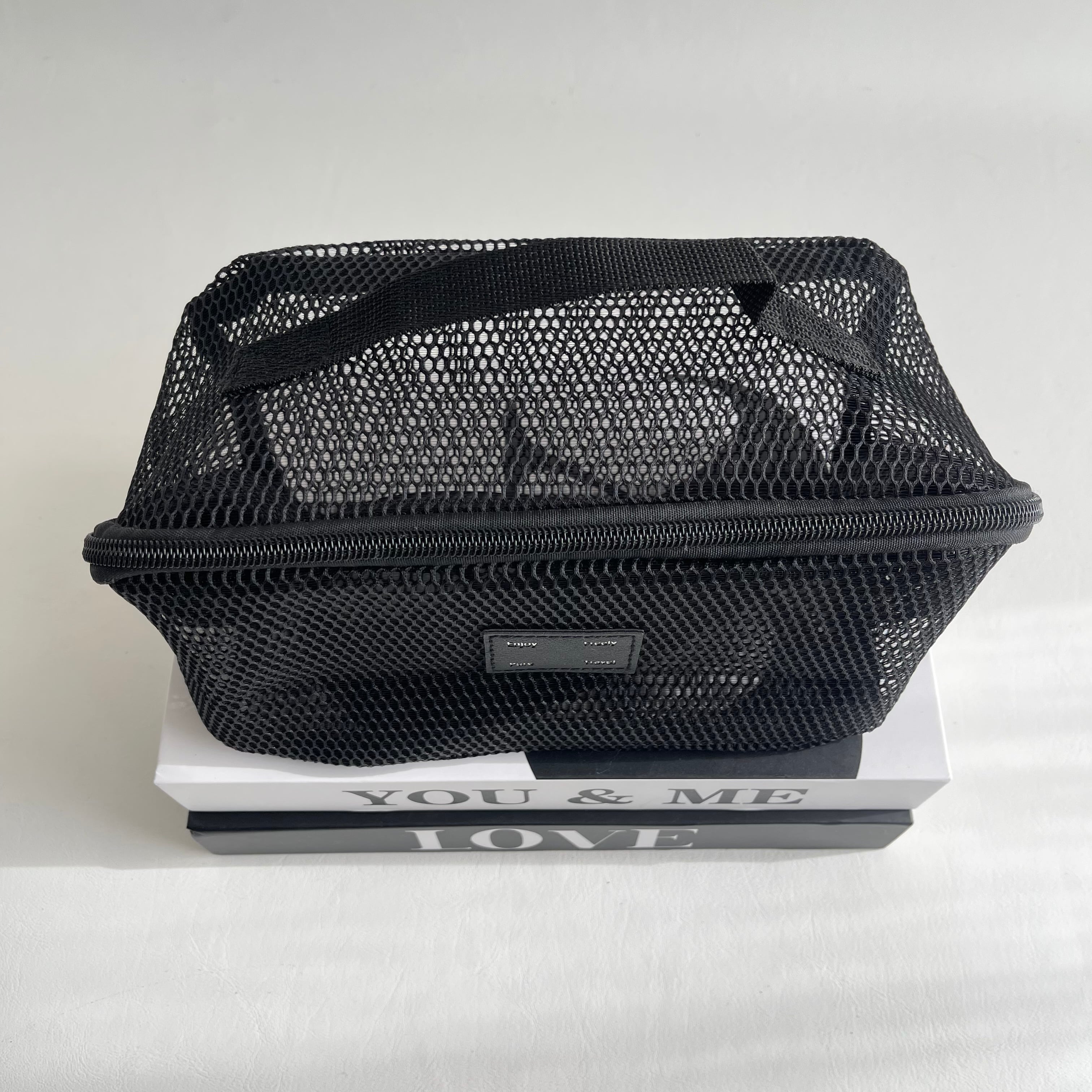 OVAL Shoulder Kago-Bag / WIDE SIZE / ポーチ付 | meong blue