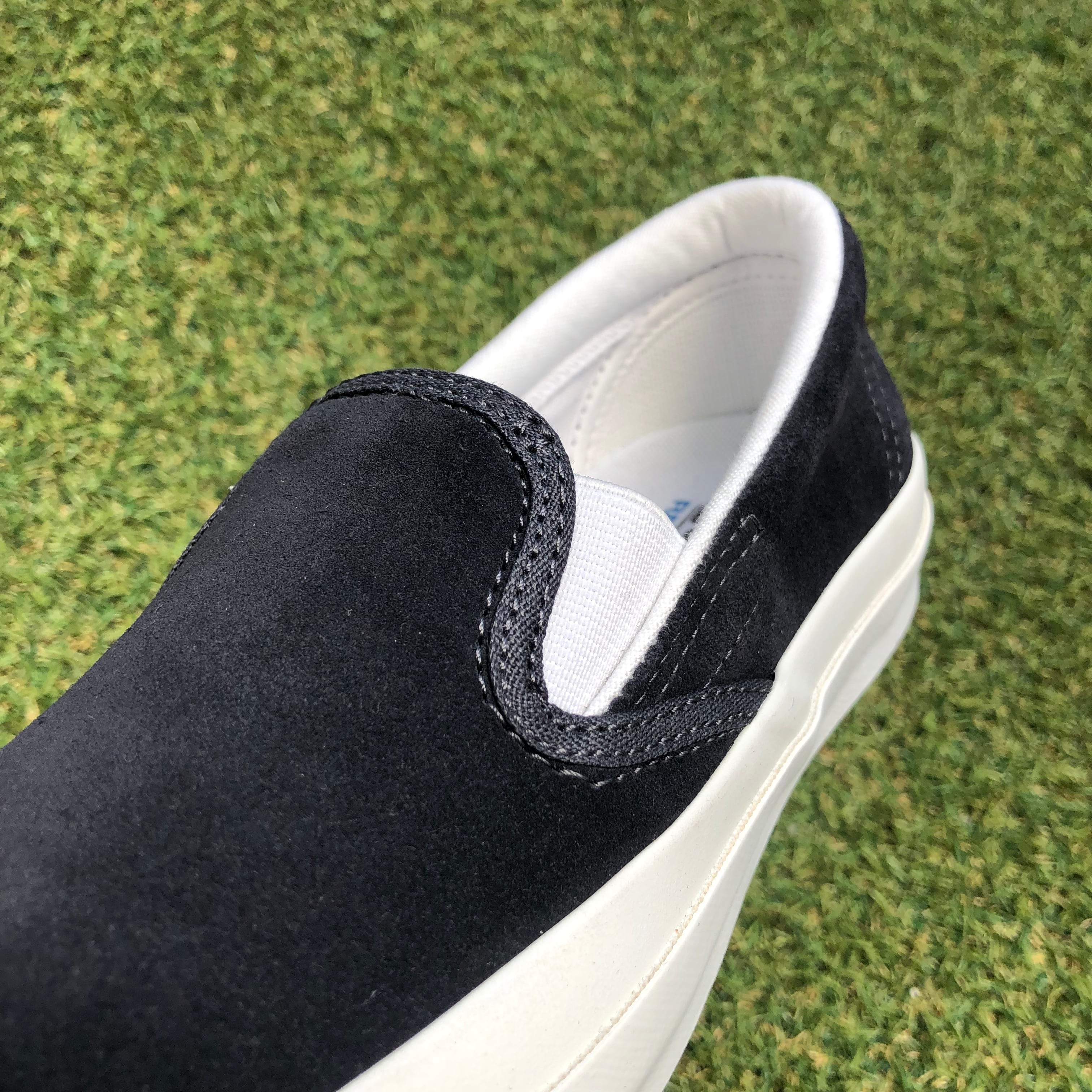 converse JACK PURCELL SLIP-ON SUEDE RHコンバース ジャックパーセル