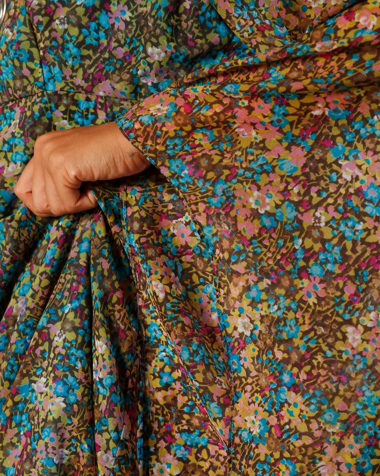 1970's California / Sheer Dress