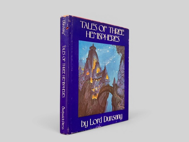 【SL1310】【OWLSWICK EDITION】Tales of Three Hemispheres. Foreword by H. P. Lovecraft(1976) /Lord Dunsany