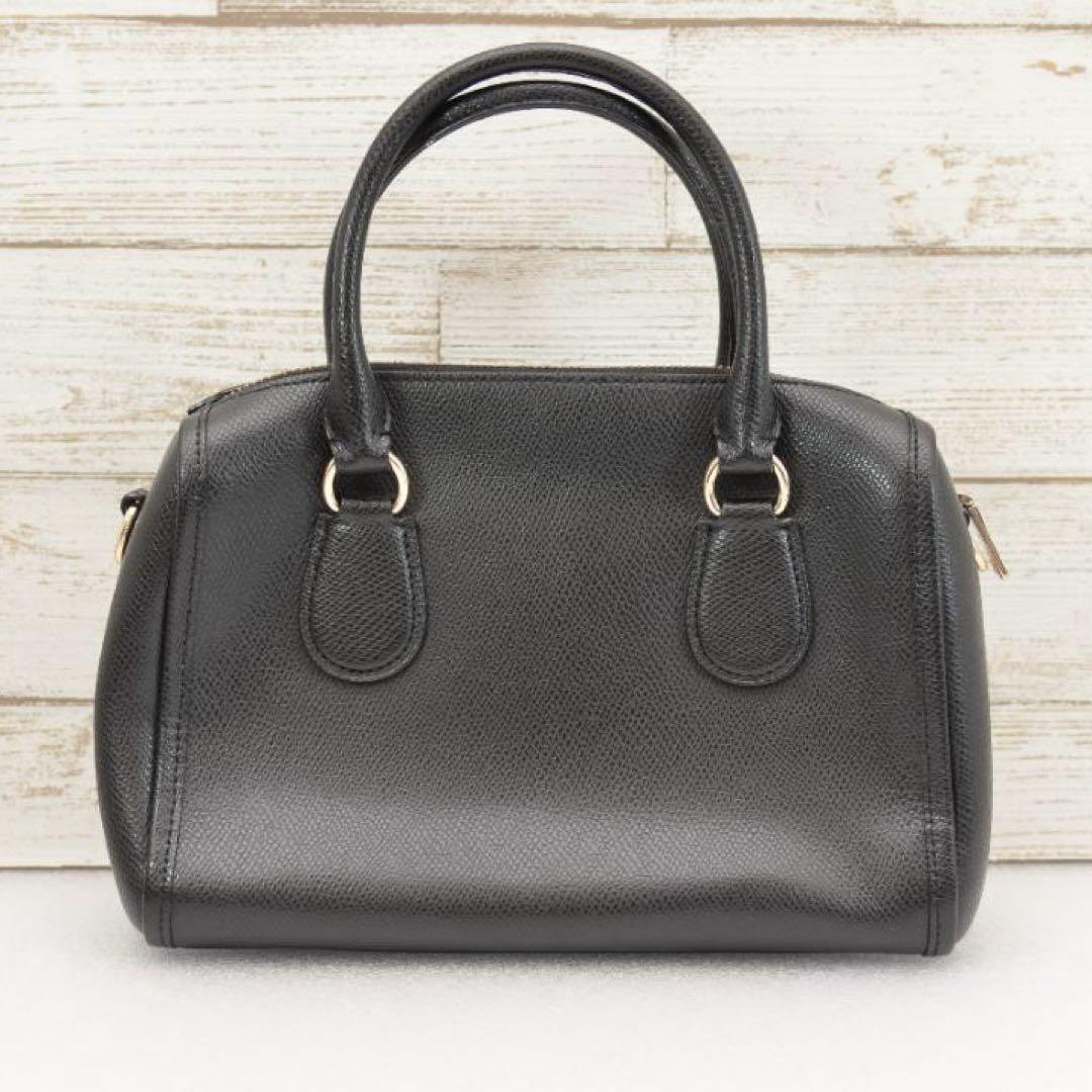 極上品】COACH コーチ 2way ハンド ショルダー バッグ ミニボストン