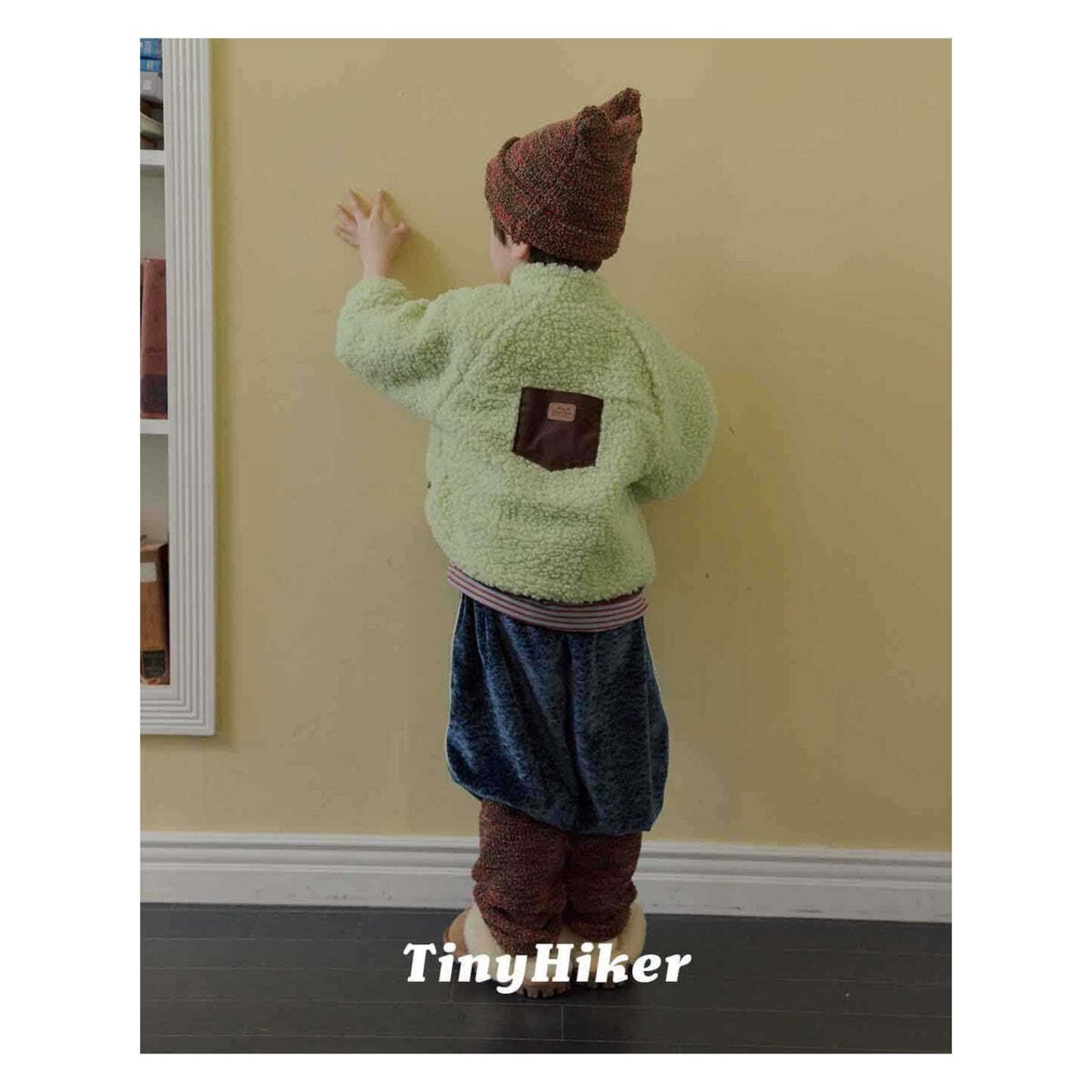 【取寄】Tiny Hiker シルキーテープジョガーパンツ｜冬服｜韓国子供服