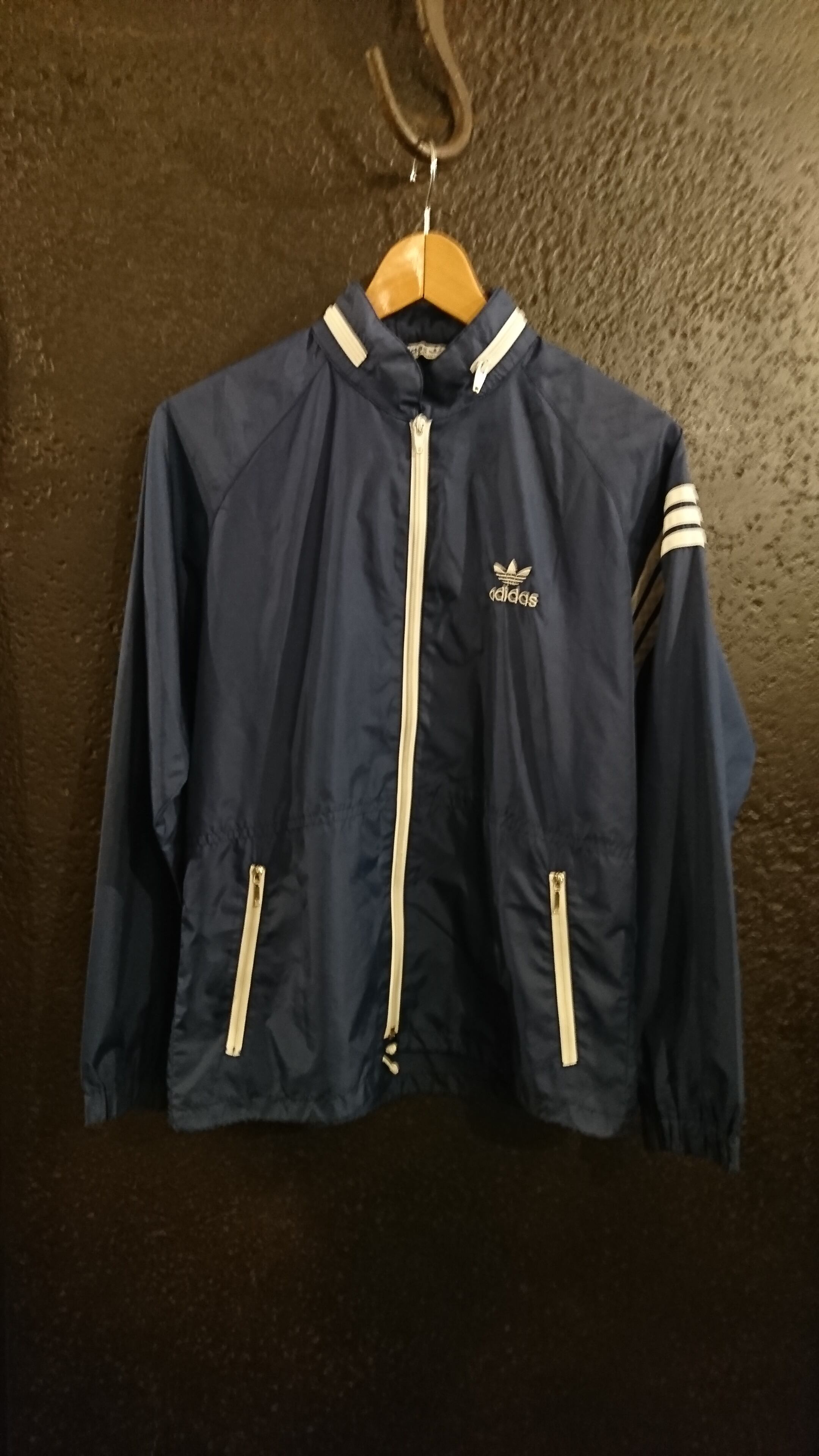 1980s adidas DESCENTE NYLON JACKET | BOW & ARROW WEB STORE powered by BASE