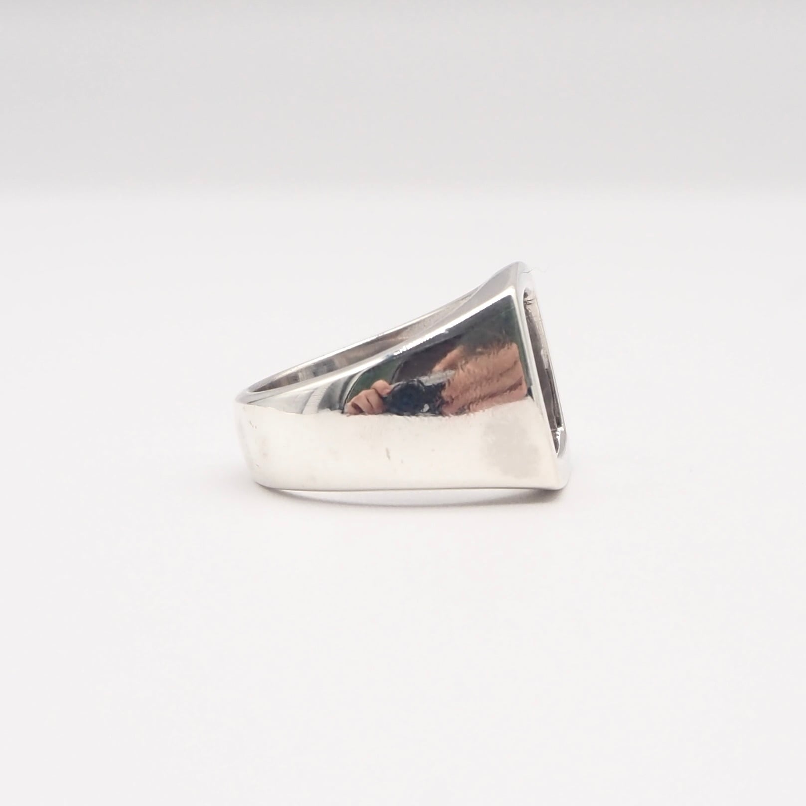 現行品】TOM WOOD 約11.5号 クッションオープン リング シルバー925