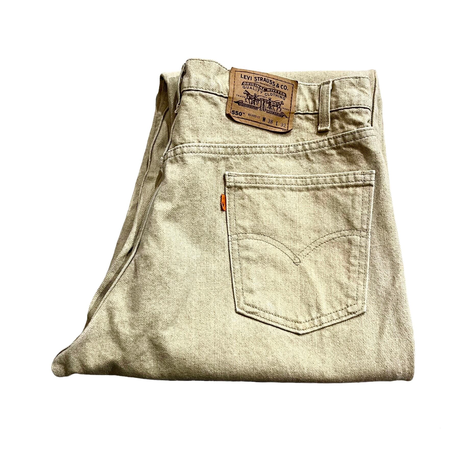 90年代 USA製 size : W38 L32【 Levi's550 】リーバイス550 バギー ...