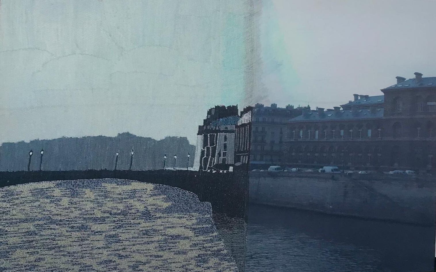 Paris, Pont de la Seine パリ、セーヌにかかる橋 | amathigot