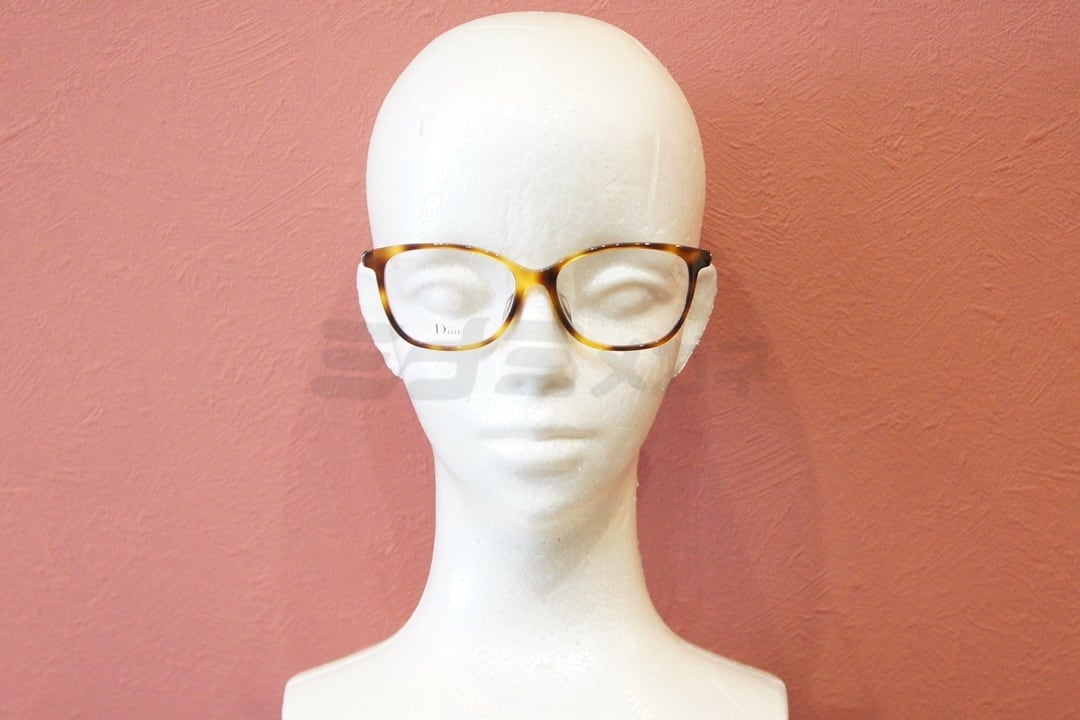 Christian Dior メガネ DIOR DiorSightO1F Col.086 ウェリントン Christian Dior メガネ DIOR DiorSightO1F Col.086 ウェリントン