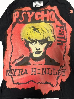 UNFINISHED マイラヒンドリーPSYCHOTシャツ