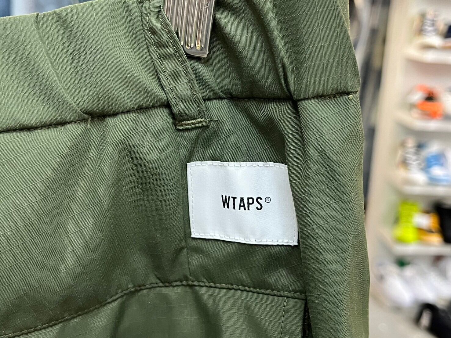 Wtaps SHINOBI TROUSERS X 03 オリーブ（WTAPS 21AW SHINOBI 