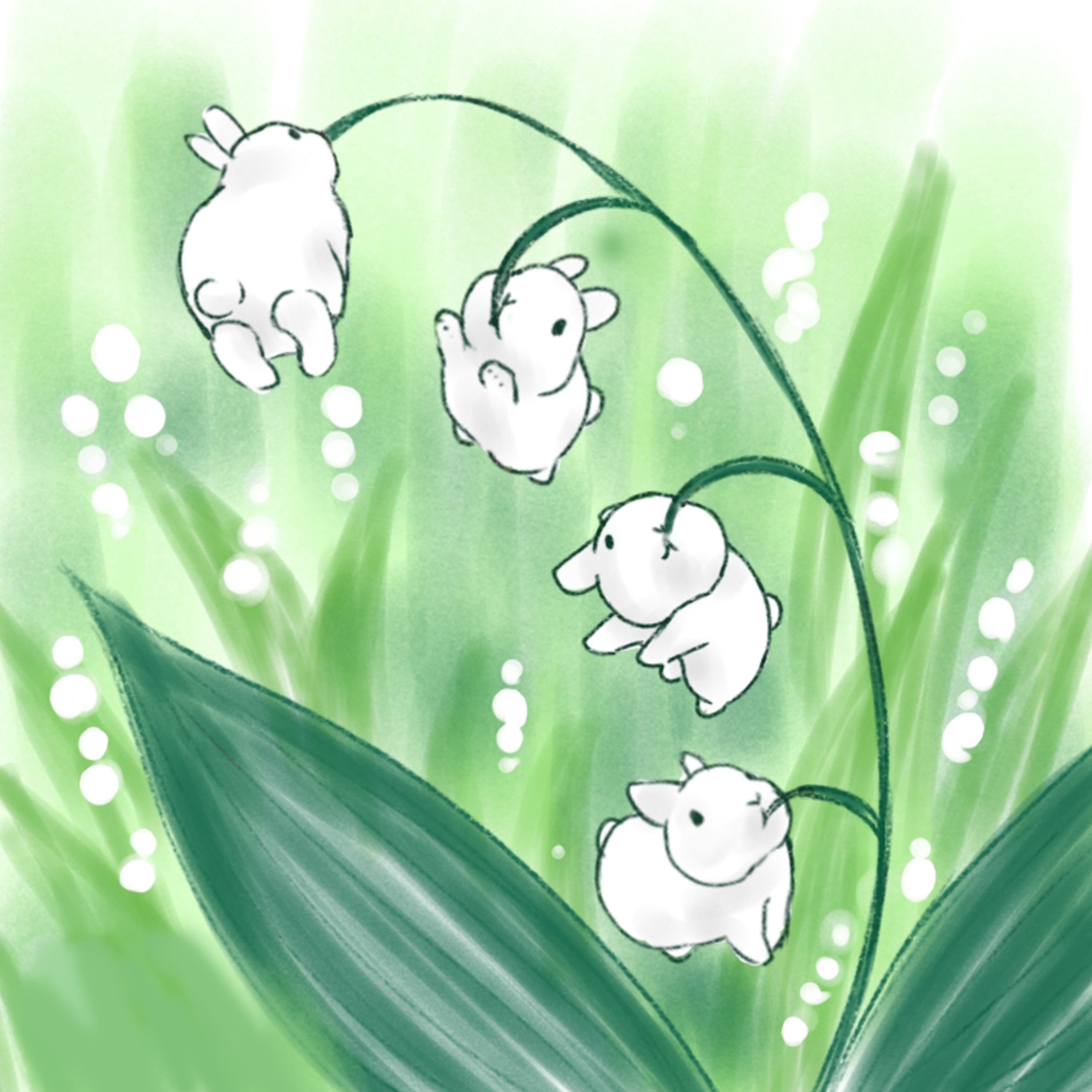 ペットイラストはぐもふ