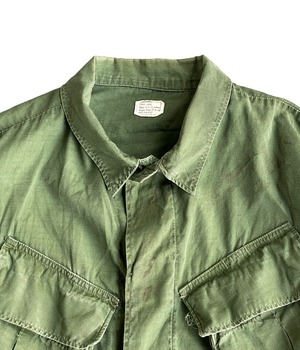 Vintage 60s Jungle Fatigue Jacket -OG-107 Class 1 / L,L-