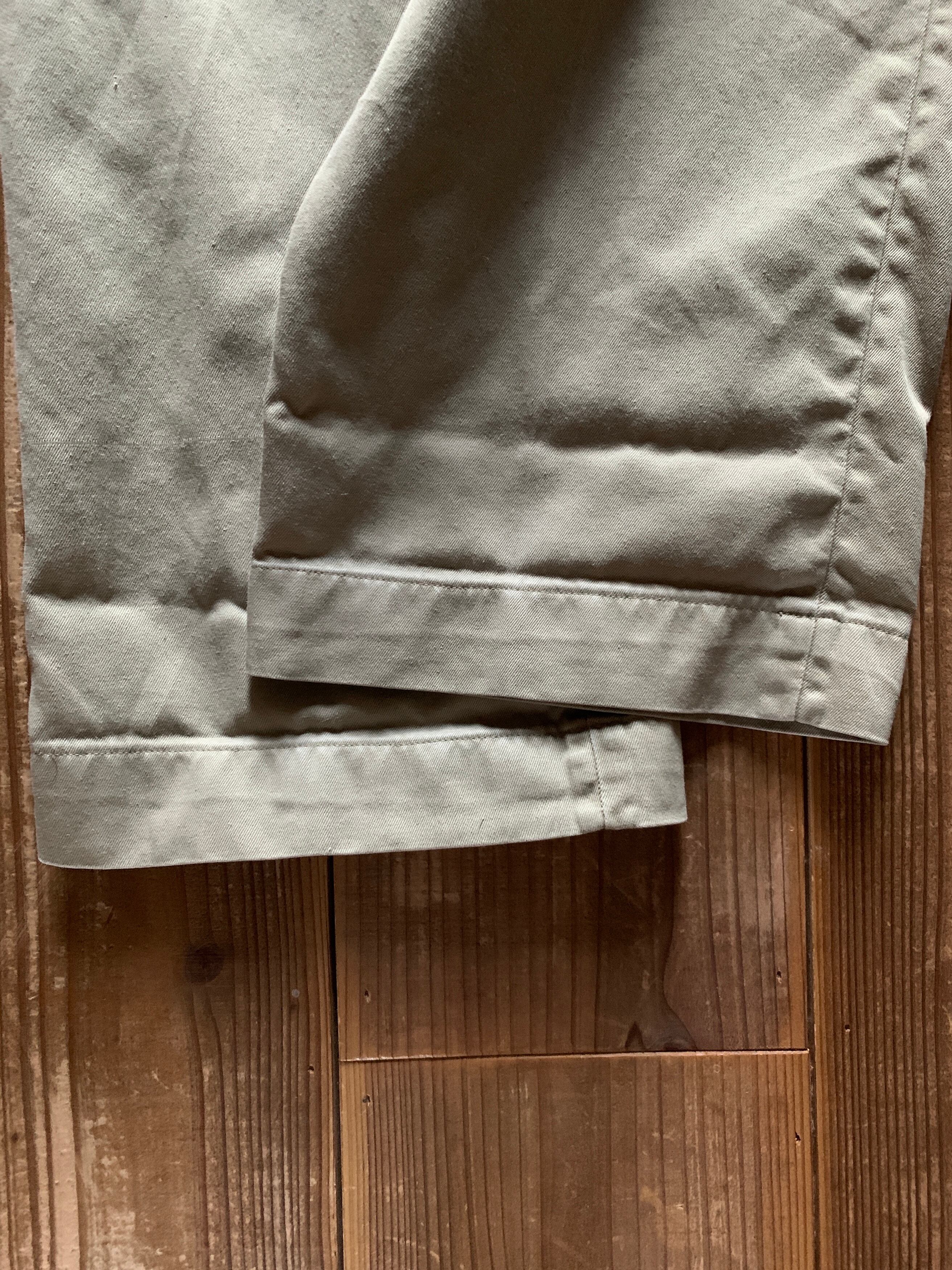 60's U.S.ARMY ミリタリー　チノパン　実寸 (29×31)