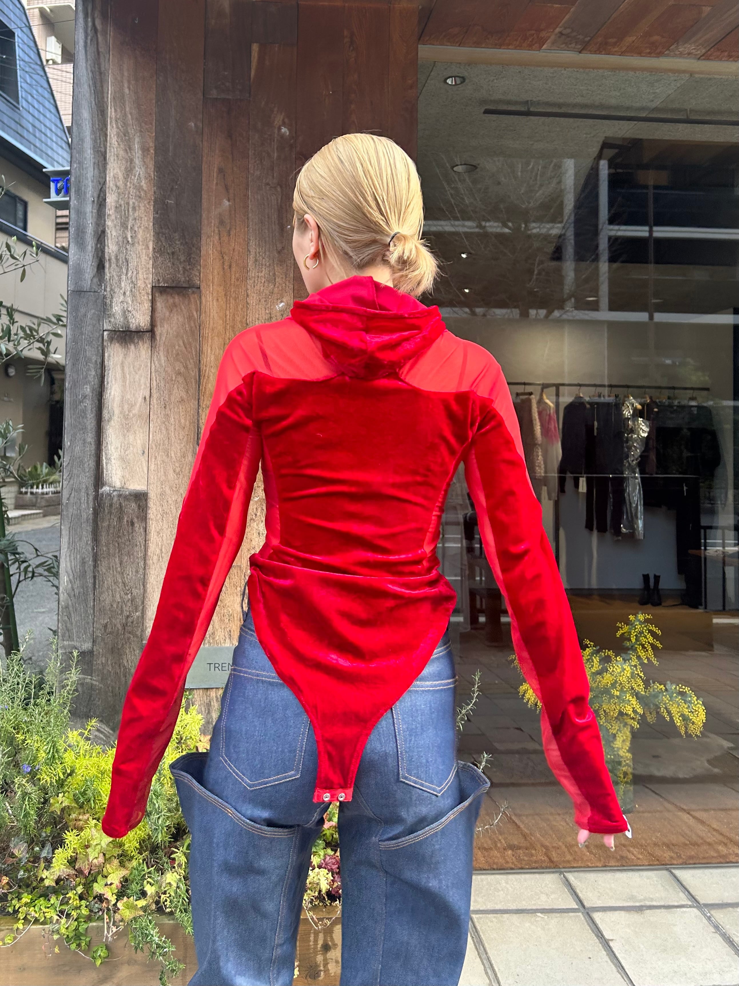 24SS】FRANGANT フランゴン / foodie bodysuits | TRENTオンライン 
