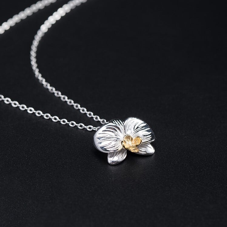 コチョウランのペンダント 胡蝶蘭 SILVER 0253 | Vary