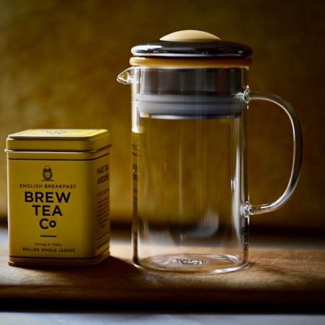 BREW TEA CO. TEA KIT "THE TEA POT" FOR ONE