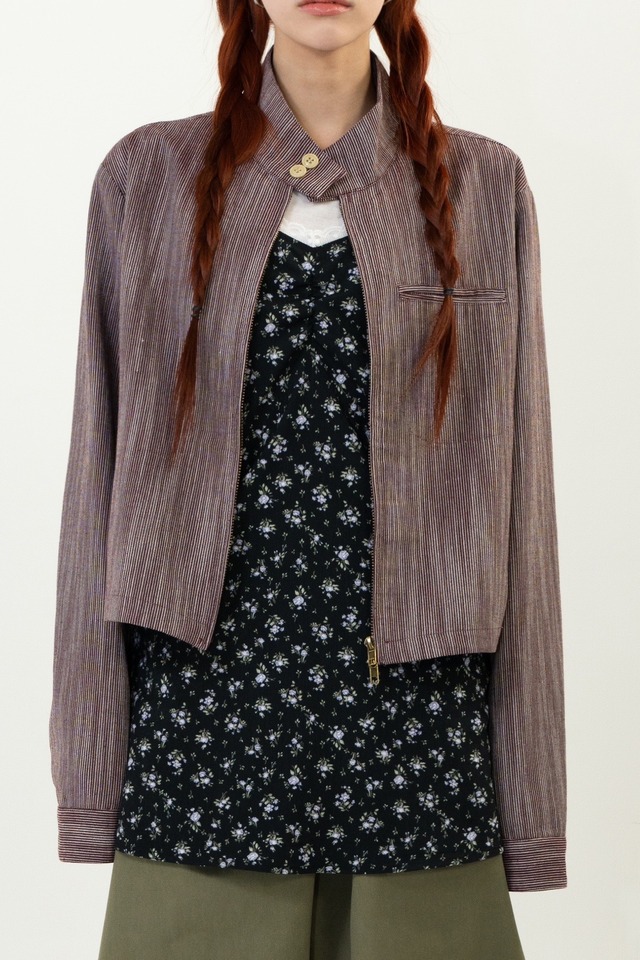 STRIPE DRIZZLER JACKET HK-017