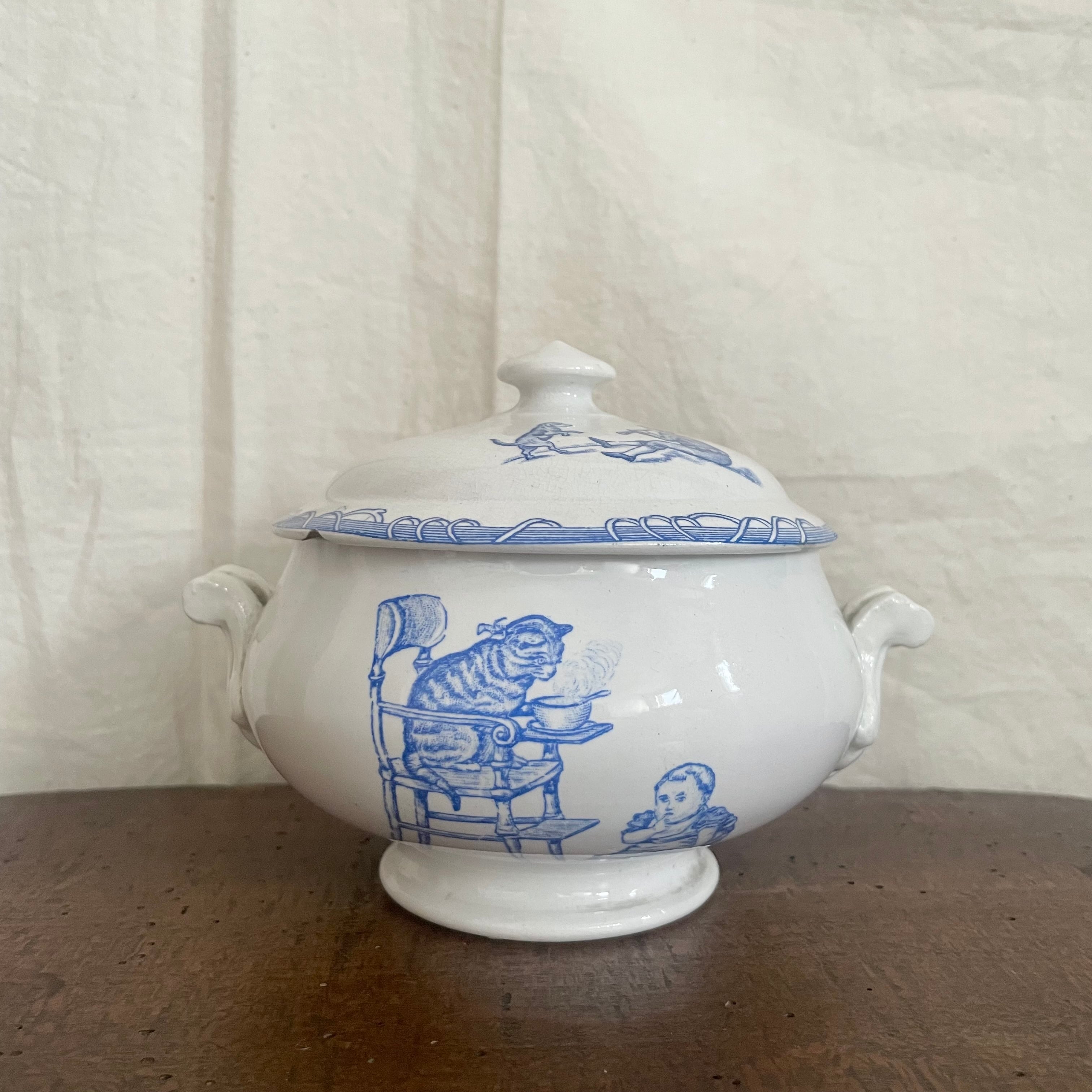 E.T フランス購入品　パペット　2体 ディネット】スーピエール2 | tsuitachi craft&brocante