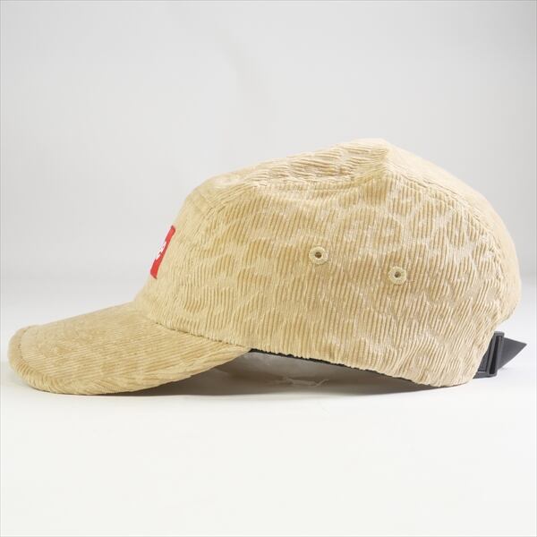 シュプリーム　Corduroy Camp Cap　ベージュ