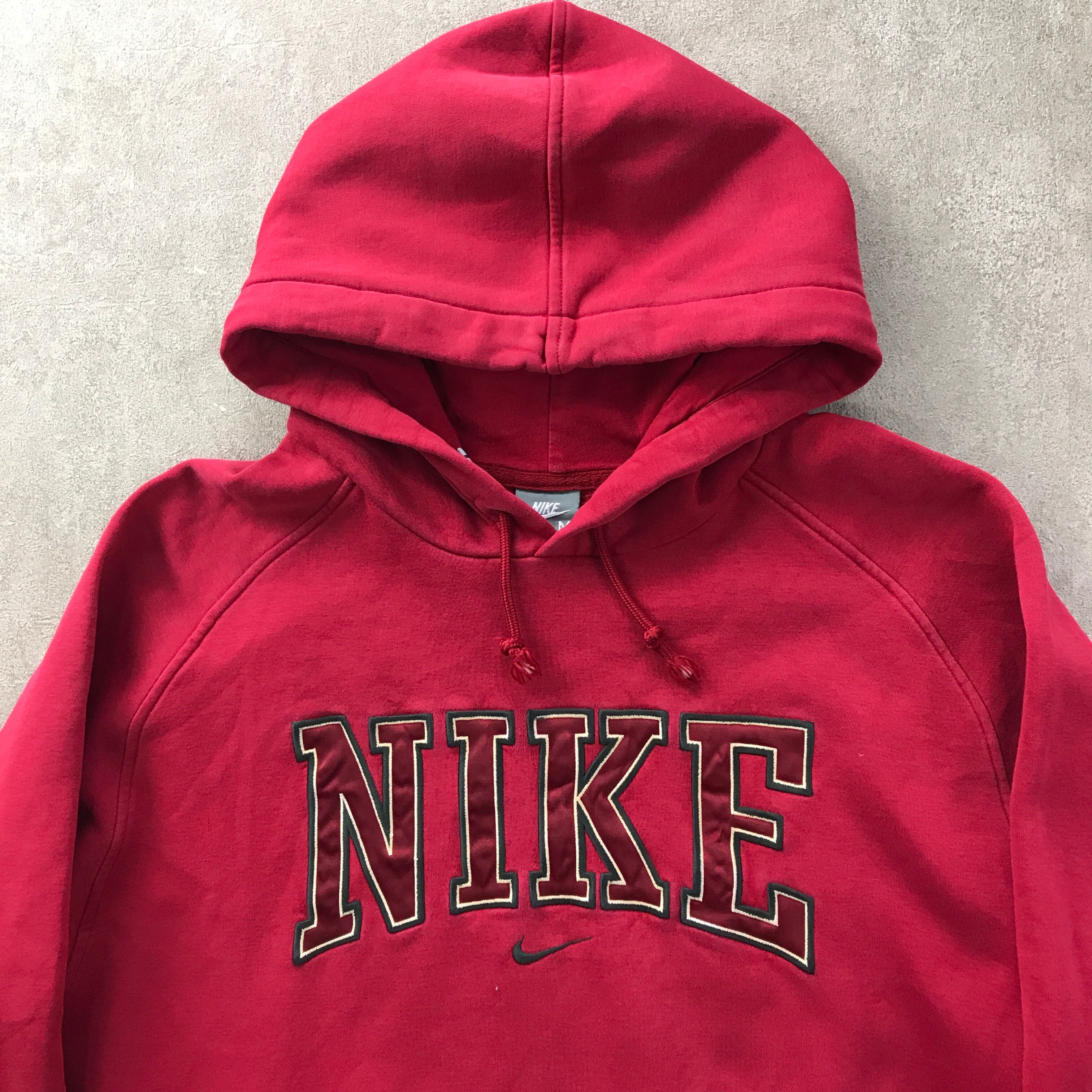 SALE]11/27迄 期間限定価格 00年代 旧タグ NIKE ナイキ 胸デカロゴ