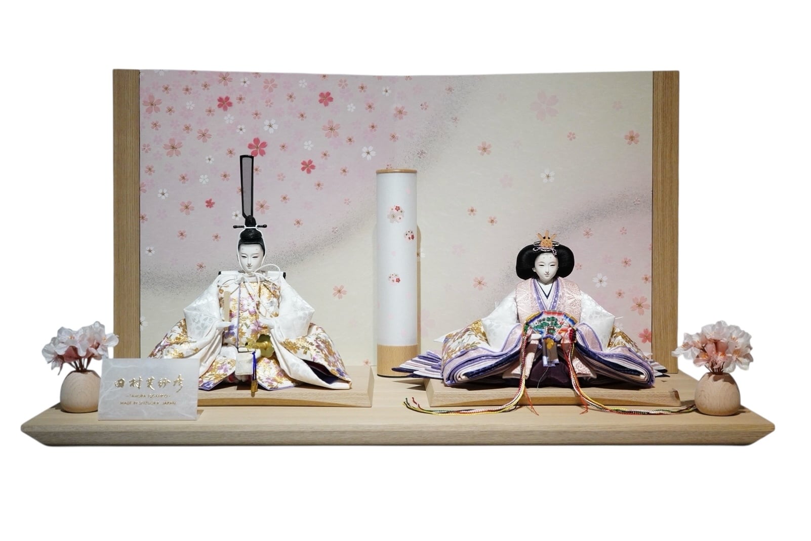久月〉衣装着親王飾り〔112A〕 | NAGANOYA ONLINESHOP