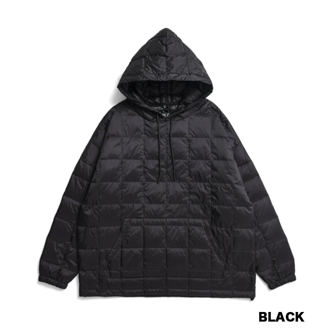 REMI RELIEF】 DOWN FOODY PARKA BLACK - パーカー