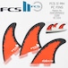 FCS II Mason Ho Code Red Signature Tri Fin Set Air core フィン ショートボード エフシーエス2 フィン FCS2 メイソンホー SHARPER SERIES トライフィン 3枚入り S