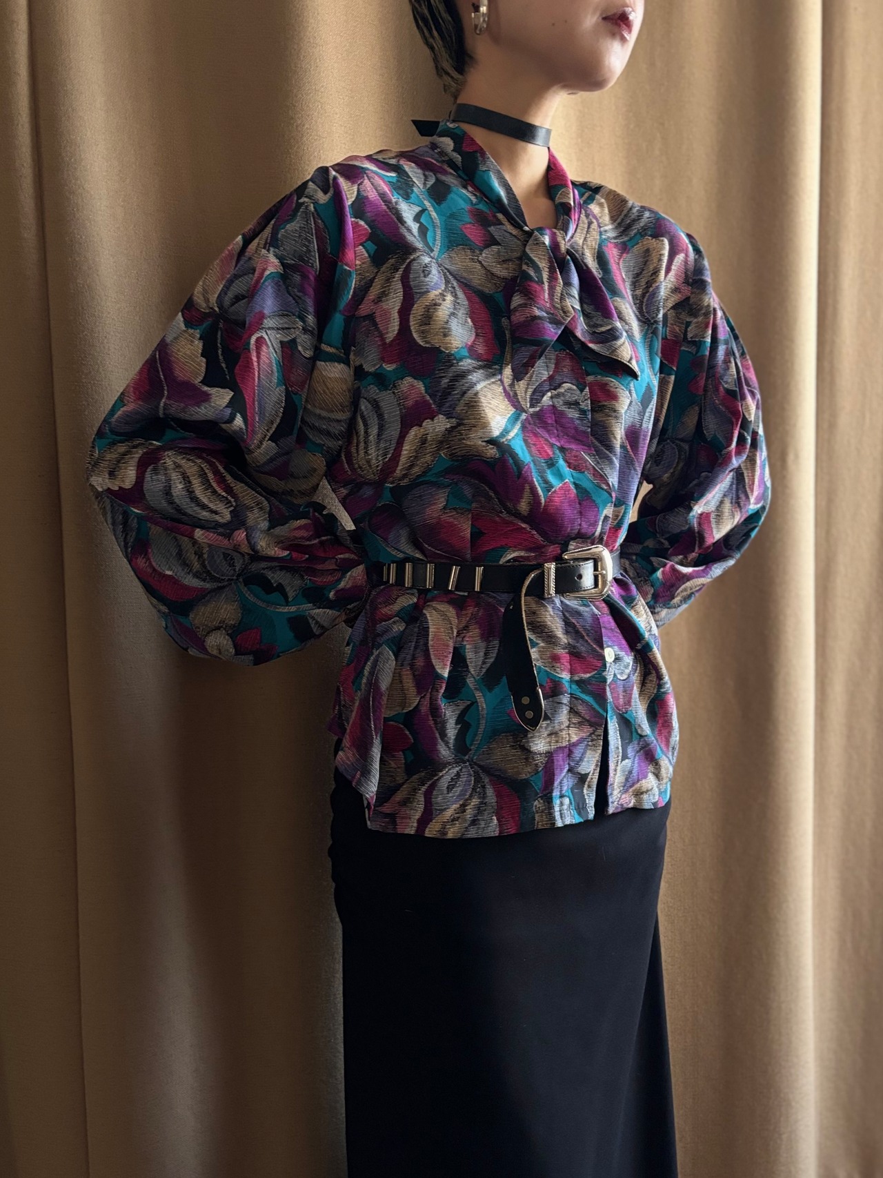 ALICE STUART artistic import shirt-5107-12