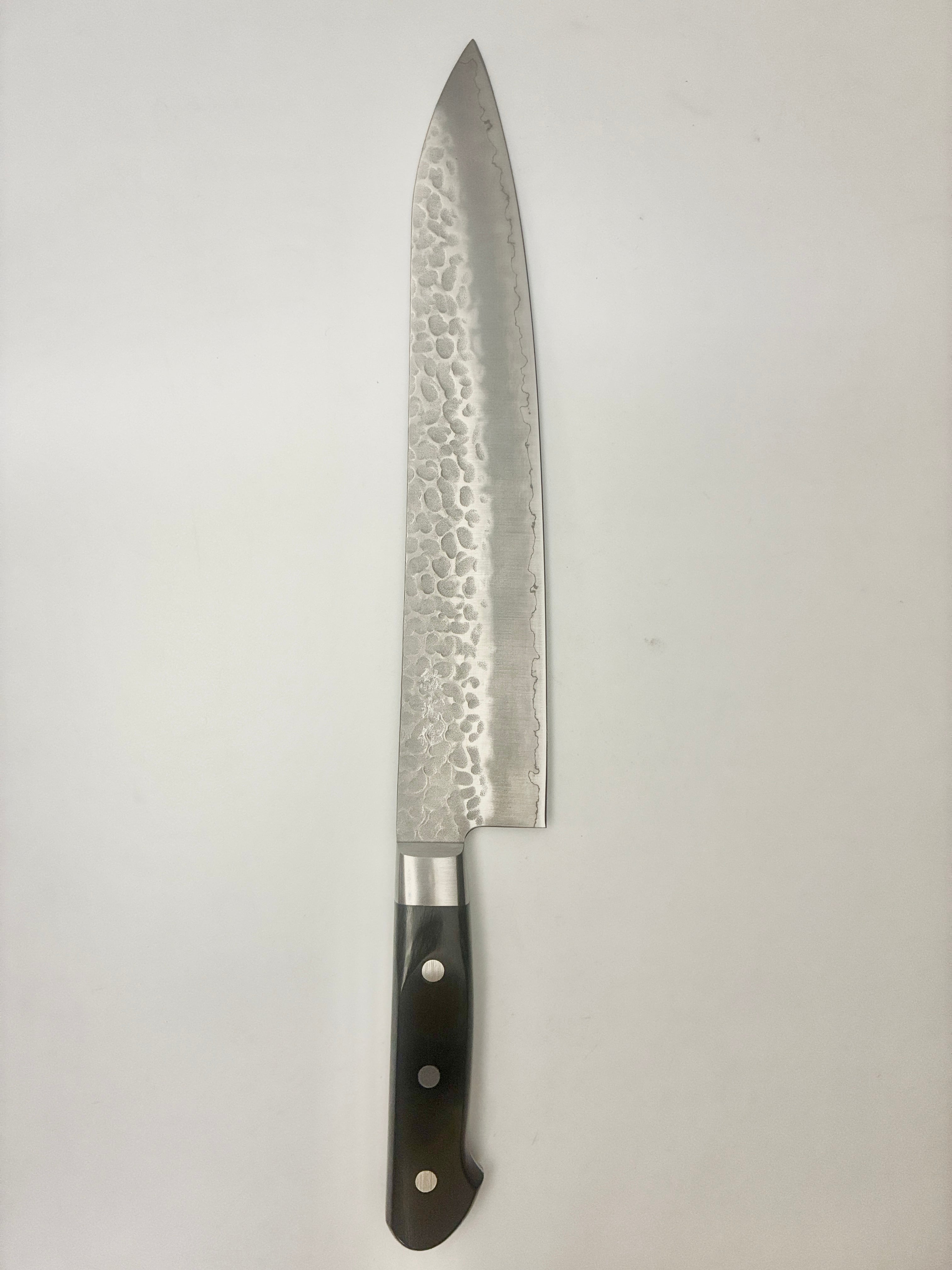 ﾆｯｹﾙﾀﾞﾏｽｶｽ 鍛造牛刀 240mm | ヤマサ刃物