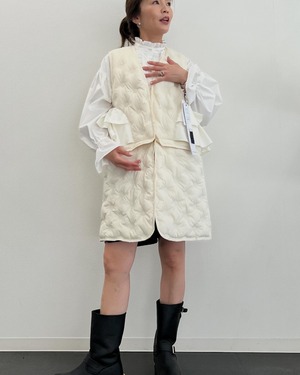 ヴェロフォンナ Re.verofonna ドットキルト2ウェイジレ　