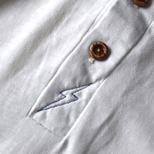 ライトニングボルト オープンカラー 半袖シャツ / "Lightning Bolt" open collar half sleeve