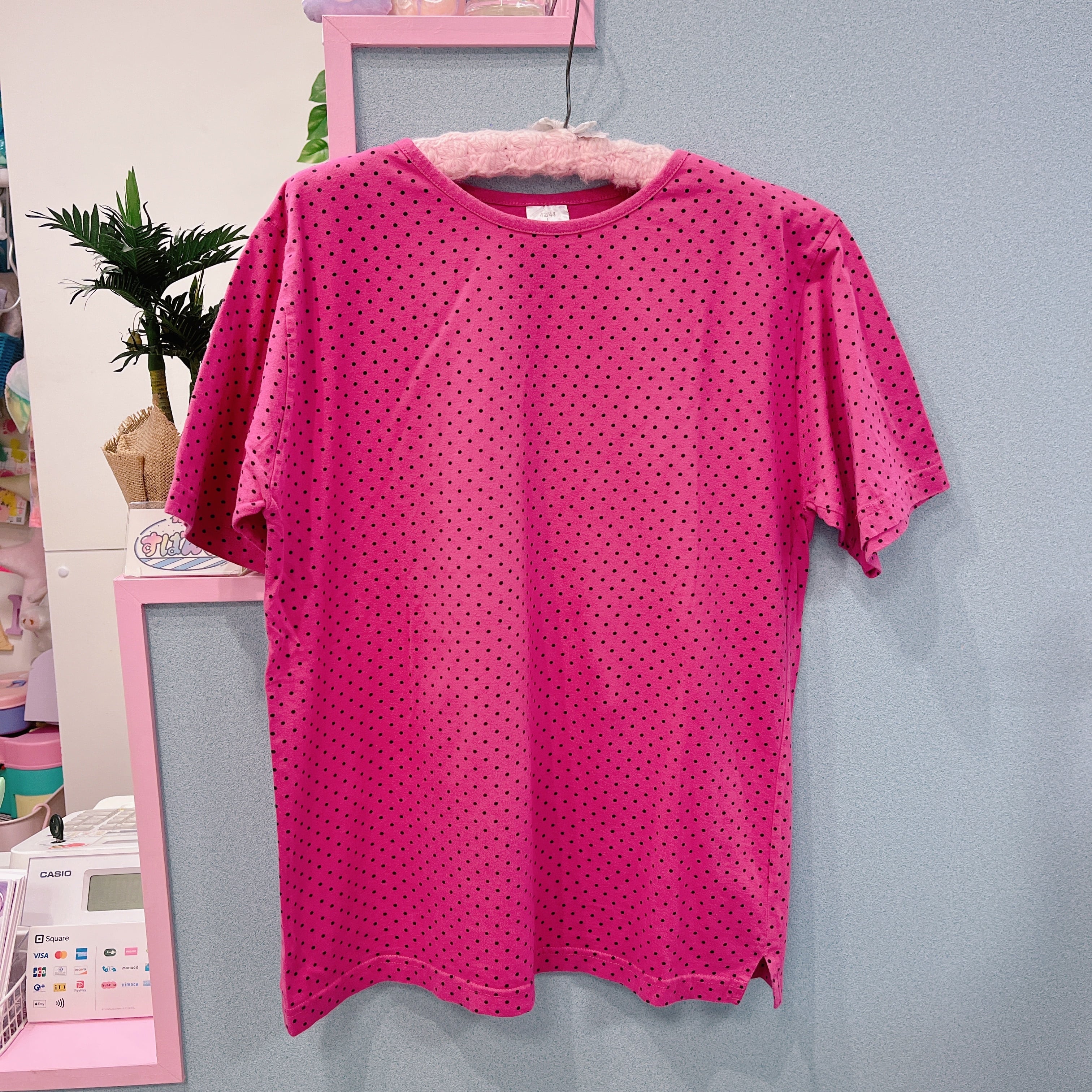 タグ付き ジオメトリックナイロンセットアップ USAファンシー古着 spank Vintage 洋服 | Spank!