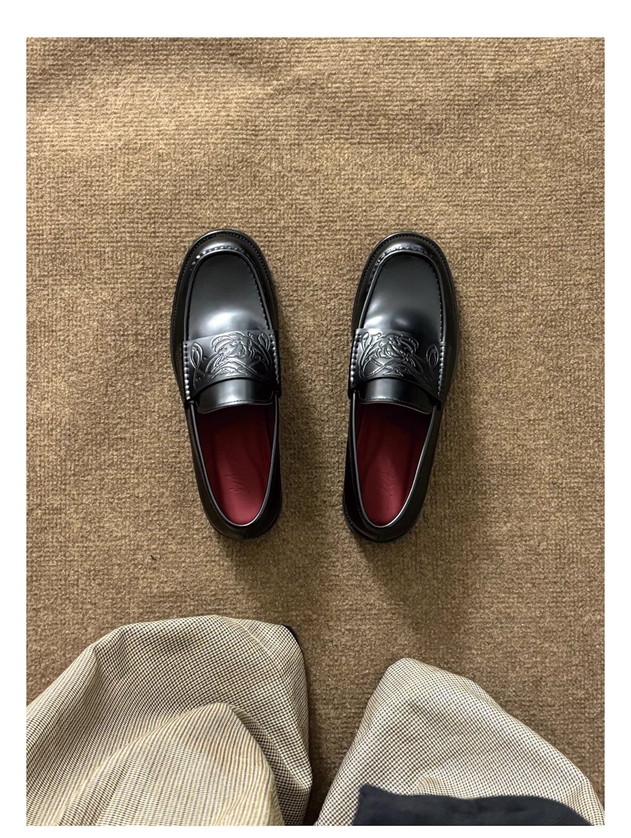 JCAESAR Vampire Loafers