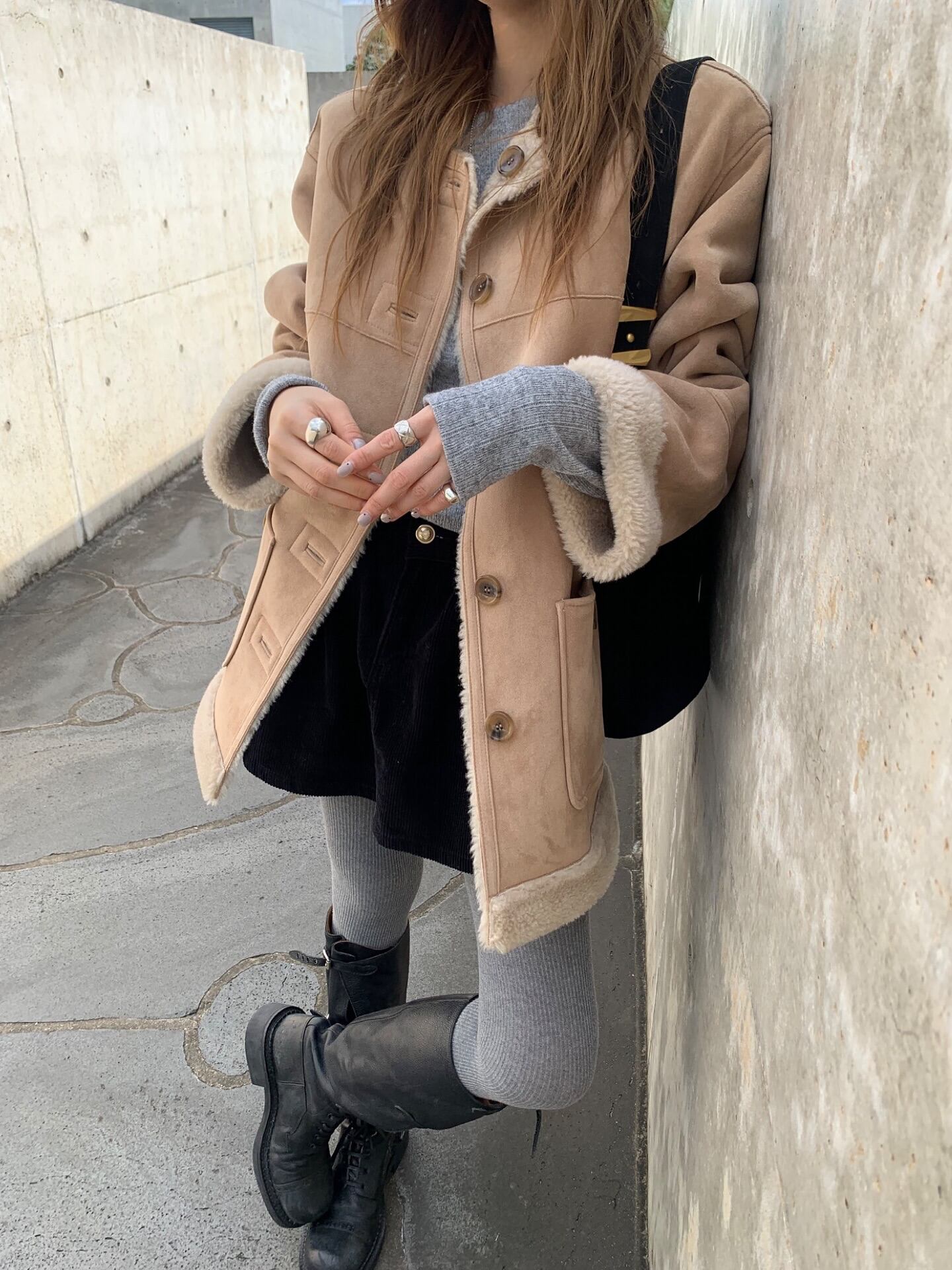 (予約)poster / Liber Reversible Mustang Jacket / 2color