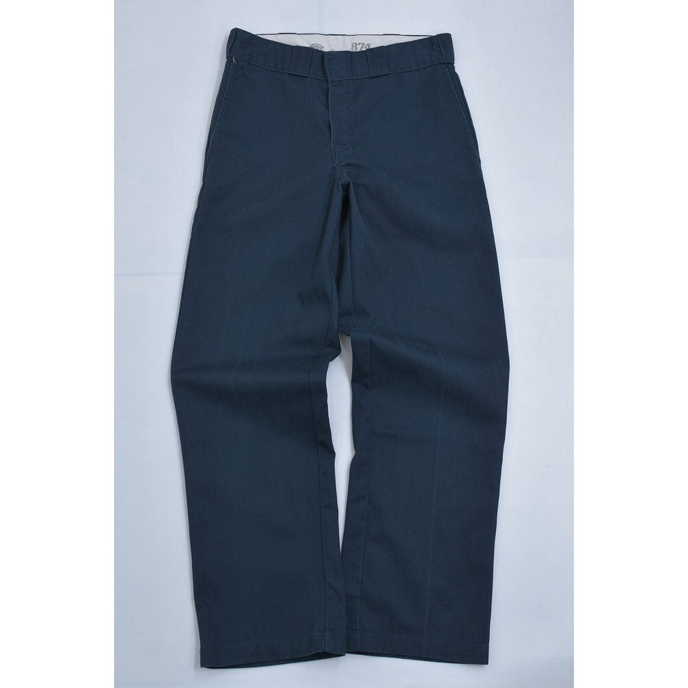 00s~ Dickies 874 NAVY ディッキーズ ツイルワークパンツ 紺色 00s~ Dickies 874 NAVY ディッキーズ ツイルワークパンツ 紺色